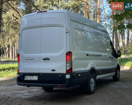 Білий Форд Транзит, об'ємом двигуна 2 л та пробігом 219 тис. км за 16700 $, фото 3 на Automoto.ua
