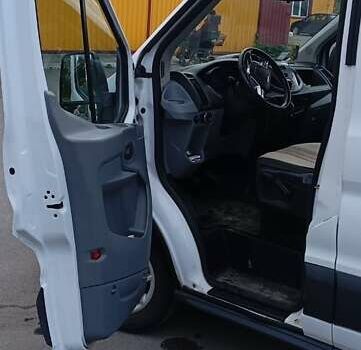 Білий Форд Транзит, об'ємом двигуна 2 л та пробігом 243 тис. км за 13700 $, фото 9 на Automoto.ua