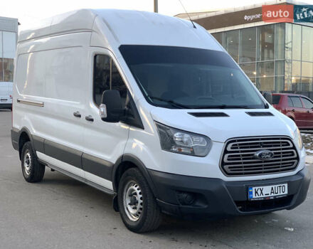 Білий Форд Транзит, об'ємом двигуна 2 л та пробігом 107 тис. км за 26500 $, фото 2 на Automoto.ua