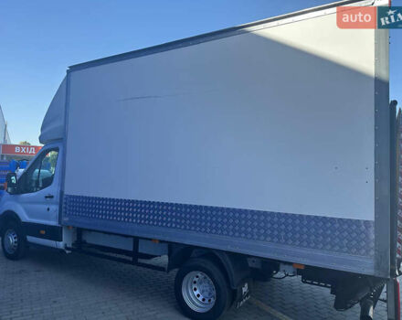 Белый Форд Транзит, объемом двигателя 2 л и пробегом 180 тыс. км за 17500 $, фото 6 на Automoto.ua