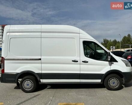Белый Форд Транзит, объемом двигателя 2 л и пробегом 170 тыс. км за 13700 $, фото 3 на Automoto.ua