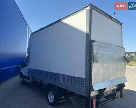 Белый Форд Транзит, объемом двигателя 2 л и пробегом 180 тыс. км за 17500 $, фото 7 на Automoto.ua