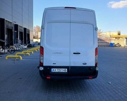 Белый Форд Транзит, объемом двигателя 2 л и пробегом 602 тыс. км за 14000 $, фото 3 на Automoto.ua