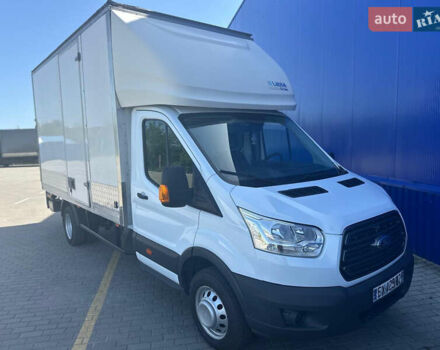 Белый Форд Транзит, объемом двигателя 2 л и пробегом 180 тыс. км за 17500 $, фото 2 на Automoto.ua