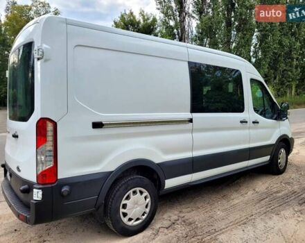 Белый Форд Транзит, объемом двигателя 2 л и пробегом 193 тыс. км за 15500 $, фото 1 на Automoto.ua