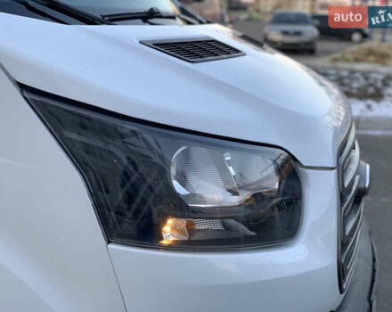 Білий Форд Транзит, об'ємом двигуна 2 л та пробігом 107 тис. км за 26500 $, фото 17 на Automoto.ua