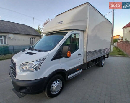 Белый Форд Транзит, объемом двигателя 2 л и пробегом 180 тыс. км за 17500 $, фото 7 на Automoto.ua