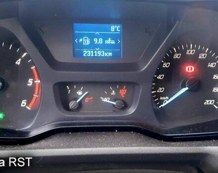 Белый Форд Транзит, объемом двигателя 2 л и пробегом 232 тыс. км за 17000 $, фото 9 на Automoto.ua