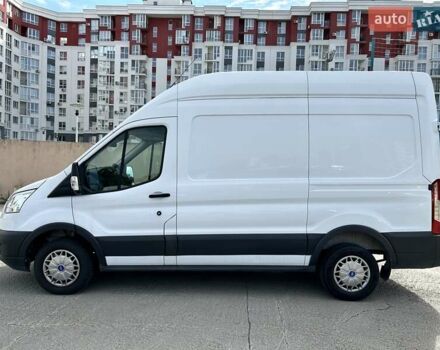 Белый Форд Транзит, объемом двигателя 2 л и пробегом 170 тыс. км за 13700 $, фото 4 на Automoto.ua