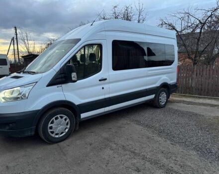 Белый Форд Транзит, объемом двигателя 2 л и пробегом 230 тыс. км за 16500 $, фото 1 на Automoto.ua