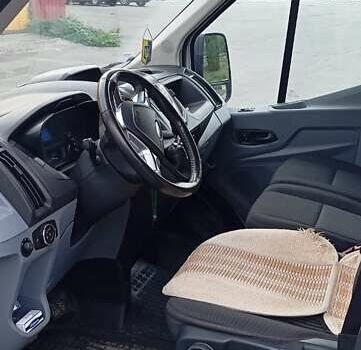 Білий Форд Транзит, об'ємом двигуна 2 л та пробігом 243 тис. км за 13700 $, фото 8 на Automoto.ua