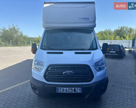 Белый Форд Транзит, объемом двигателя 2 л и пробегом 180 тыс. км за 17500 $, фото 1 на Automoto.ua