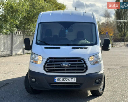 Белый Форд Транзит, объемом двигателя 2 л и пробегом 205 тыс. км за 13000 $, фото 1 на Automoto.ua