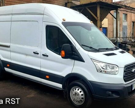 Белый Форд Транзит, объемом двигателя 2 л и пробегом 232 тыс. км за 17000 $, фото 10 на Automoto.ua