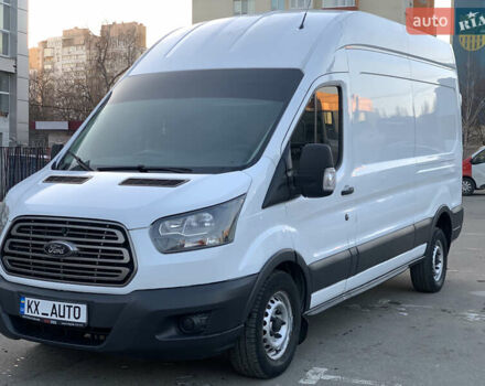Білий Форд Транзит, об'ємом двигуна 2 л та пробігом 107 тис. км за 26500 $, фото 1 на Automoto.ua