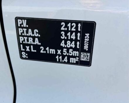 Белый Форд Транзит, объемом двигателя 2 л и пробегом 311 тыс. км за 12200 $, фото 7 на Automoto.ua