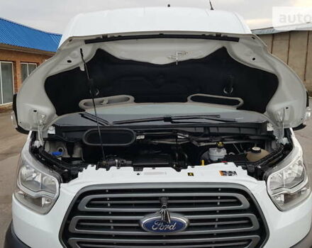 Білий Форд Транзит, об'ємом двигуна 2 л та пробігом 163 тис. км за 14200 $, фото 42 на Automoto.ua