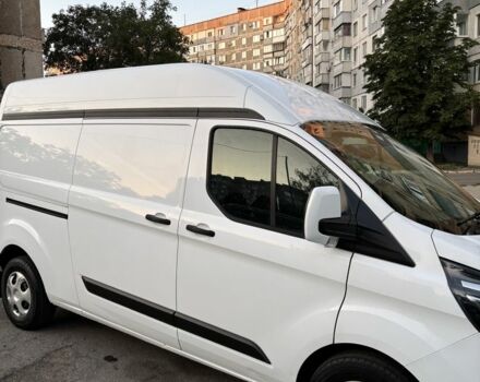 Белый Форд Транзит, объемом двигателя 2 л и пробегом 200 тыс. км за 17500 $, фото 1 на Automoto.ua