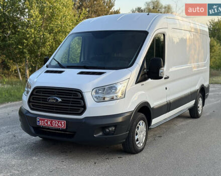 Белый Форд Транзит, объемом двигателя 0 л и пробегом 215 тыс. км за 15400 $, фото 4 на Automoto.ua