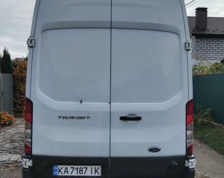 Белый Форд Транзит, объемом двигателя 2 л и пробегом 298 тыс. км за 14000 $, фото 5 на Automoto.ua