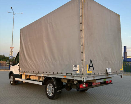 Білий Форд Транзит, об'ємом двигуна 2 л та пробігом 245 тис. км за 18300 $, фото 1 на Automoto.ua