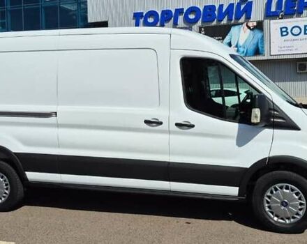Білий Форд Транзит, об'ємом двигуна 2 л та пробігом 133 тис. км за 15800 $, фото 2 на Automoto.ua
