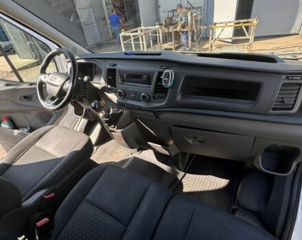 Белый Форд Транзит, объемом двигателя 2 л и пробегом 290 тыс. км за 16000 $, фото 11 на Automoto.ua