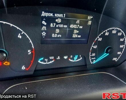 Белый Форд Транзит, объемом двигателя 2 л и пробегом 200 тыс. км за 17900 $, фото 6 на Automoto.ua