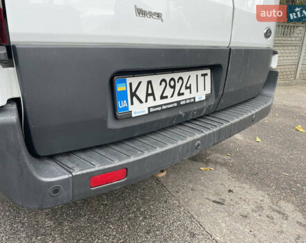 Білий Форд Транзит, об'ємом двигуна 2 л та пробігом 140 тис. км за 16900 $, фото 10 на Automoto.ua