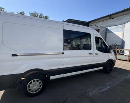 Белый Форд Транзит, объемом двигателя 2 л и пробегом 290 тыс. км за 16000 $, фото 1 на Automoto.ua