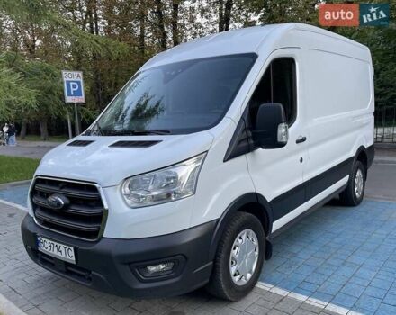 Білий Форд Транзит, об'ємом двигуна 2 л та пробігом 214 тис. км за 19700 $, фото 2 на Automoto.ua