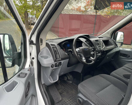 Білий Форд Транзит, об'ємом двигуна 2 л та пробігом 140 тис. км за 16900 $, фото 11 на Automoto.ua