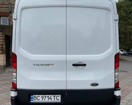 Белый Форд Транзит, объемом двигателя 2 л и пробегом 214 тыс. км за 19500 $, фото 6 на Automoto.ua
