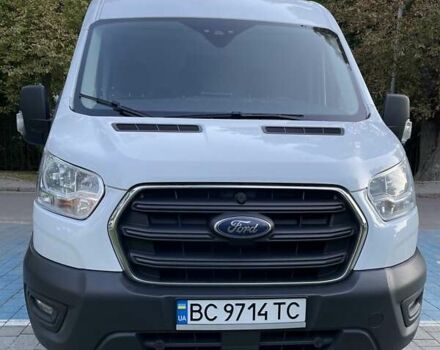 Білий Форд Транзит, об'ємом двигуна 2 л та пробігом 214 тис. км за 19700 $, фото 1 на Automoto.ua