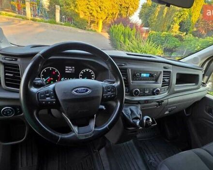 Форд Транзит 2019 в Киеве на Automoto.ua Белый Форд Транзит, объемом двигателя 0 л и пробегом 245 тыс. км за 16500 $, фото 10 на Automoto.ua