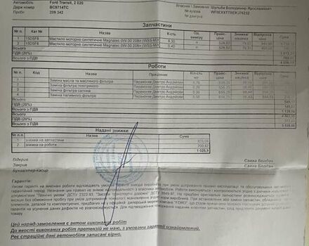 Белый Форд Транзит, объемом двигателя 2 л и пробегом 214 тыс. км за 19500 $, фото 24 на Automoto.ua