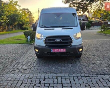 Форд Транзит 2019 в Киеве на Automoto.ua Белый Форд Транзит, объемом двигателя 0 л и пробегом 245 тыс. км за 16500 $, фото 1 на Automoto.ua