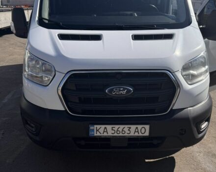 Белый Форд Транзит, объемом двигателя 2 л и пробегом 290 тыс. км за 16000 $, фото 4 на Automoto.ua