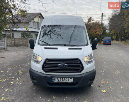 Білий Форд Транзит, об'ємом двигуна 2 л та пробігом 140 тис. км за 16900 $, фото 7 на Automoto.ua