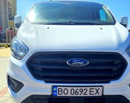 Белый Форд Транзит, объемом двигателя 2 л и пробегом 200 тыс. км за 17900 $, фото 2 на Automoto.ua