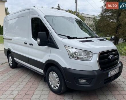 Белый Форд Транзит, объемом двигателя 2 л и пробегом 214 тыс. км за 19500 $, фото 1 на Automoto.ua