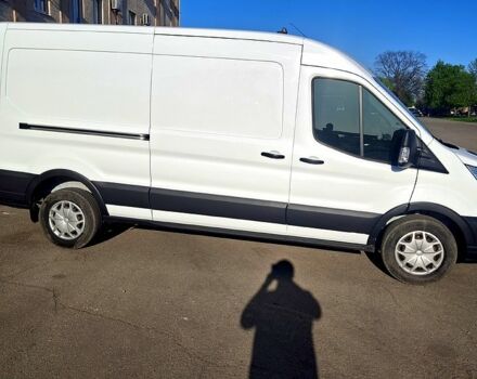 Белый Форд Транзит, объемом двигателя 2 л и пробегом 138 тыс. км за 16300 $, фото 3 на Automoto.ua