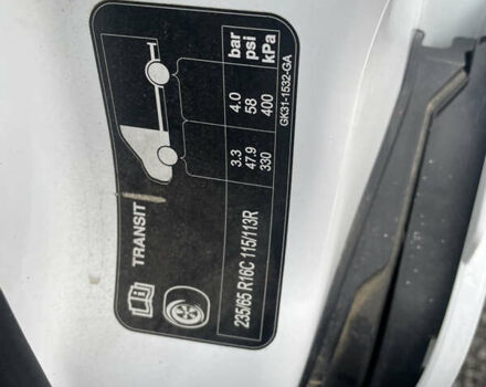 Білий Форд Транзит, об'ємом двигуна 2 л та пробігом 256 тис. км за 14500 $, фото 14 на Automoto.ua