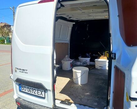 Белый Форд Транзит, объемом двигателя 2 л и пробегом 200 тыс. км за 17900 $, фото 9 на Automoto.ua