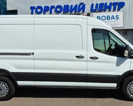 Білий Форд Транзит, об'ємом двигуна 2 л та пробігом 133 тис. км за 15800 $, фото 4 на Automoto.ua