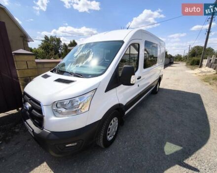 Белый Форд Транзит, объемом двигателя 2 л и пробегом 79 тыс. км за 21500 $, фото 8 на Automoto.ua