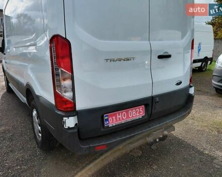 Белый Форд Транзит, объемом двигателя 2 л и пробегом 301 тыс. км за 16600 $, фото 2 на Automoto.ua