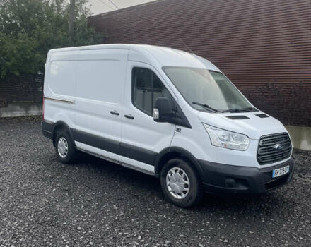 Білий Форд Транзит, об'ємом двигуна 2 л та пробігом 256 тис. км за 14500 $, фото 8 на Automoto.ua