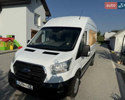 Білий Форд Транзит, об'ємом двигуна 2 л та пробігом 140 тис. км за 18000 $, фото 18 на Automoto.ua