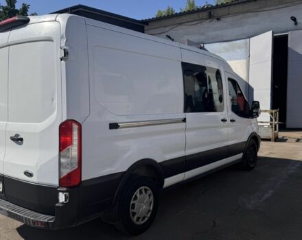 Белый Форд Транзит, объемом двигателя 2 л и пробегом 290 тыс. км за 16000 $, фото 2 на Automoto.ua